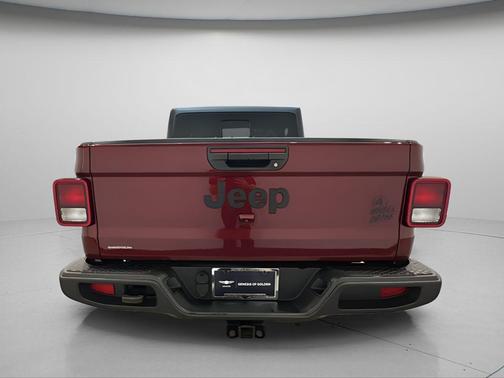 Snazzberry Pearlcoat 2021 Jeep Gladiator Sport