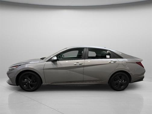 2023 Hyundai ELANTRA HEV Blue