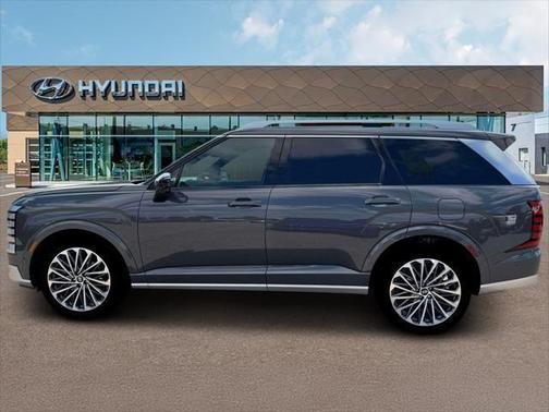 Gray Pearl 2026 Hyundai Palisade Hybrid Calligraphy