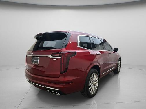 Radiant Red 2024 Cadillac XT6 Premium Luxury AWD