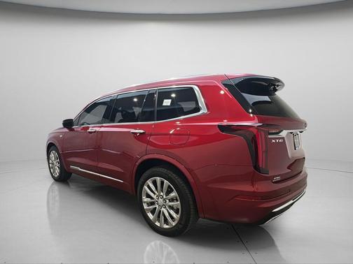 Radiant Red 2024 Cadillac XT6 Premium Luxury AWD