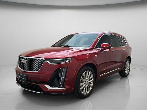 Radiant Red 2024 Cadillac XT6 Premium Luxury AWD