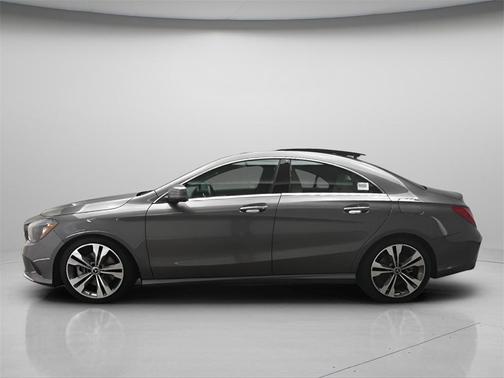 2018 Mercedes-Benz CLA 250 Base 4MATIC