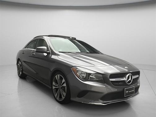 2018 Mercedes-Benz CLA 250 Base 4MATIC