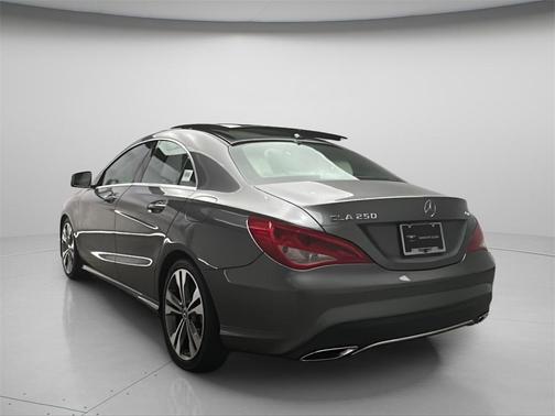 2018 Mercedes-Benz CLA 250 Base 4MATIC