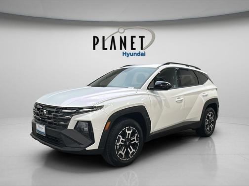 White Pearl 2025 Hyundai TUCSON XRT