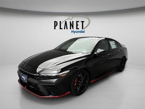 2025 Hyundai ELANTRA N Base