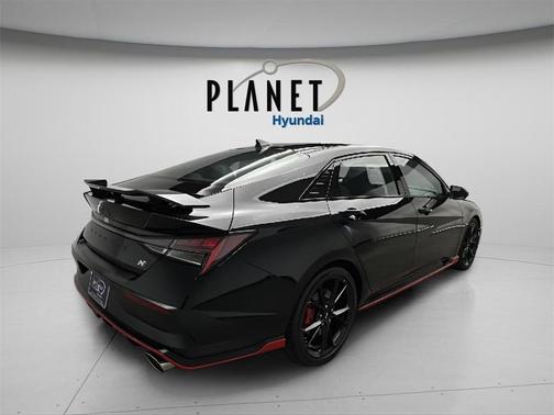 2025 Hyundai ELANTRA N Base