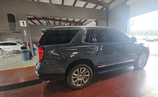 Dark Sky Metallic 2021 GMC Yukon SLT