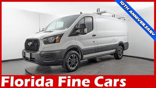 Oxford White 2021 Ford Transit-250 Base