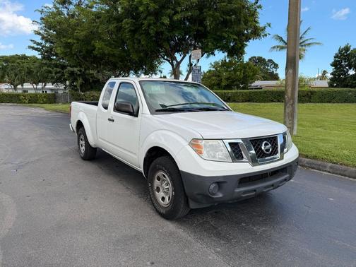 2019 Nissan Frontier S