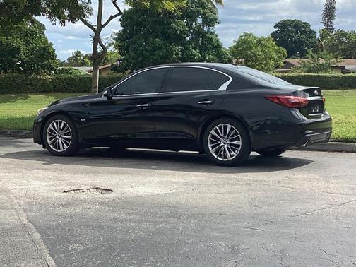 2018 INFINITI Q50 3.0t LUXE