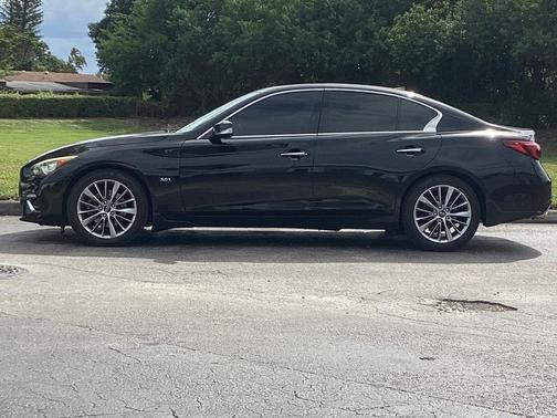 2018 INFINITI Q50 3.0t LUXE