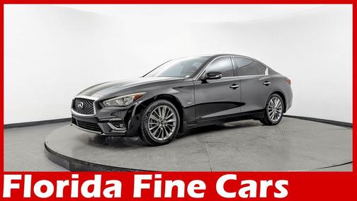 2018 INFINITI Q50 3.0t LUXE