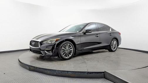 2018 INFINITI Q50 3.0t LUXE