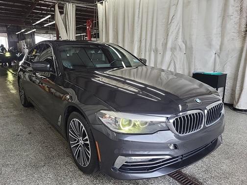 2018 BMW 540 i