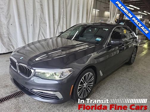2018 BMW 540 i