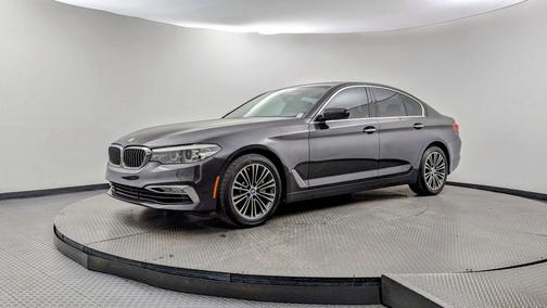 2018 BMW 540 i