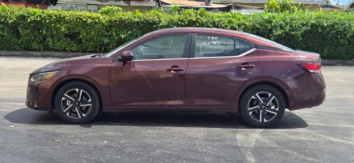 2024 Nissan Sentra SV