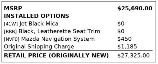 2024 Mazda Mazda3 2.5 S Select Sport