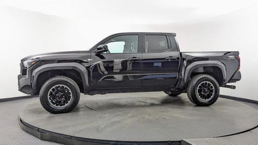 Black 2025 Toyota Tacoma TRD Off Road