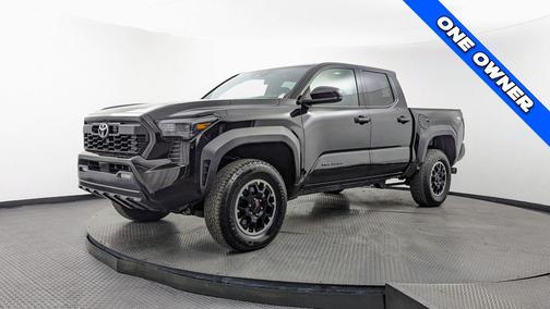 Black 2025 Toyota Tacoma TRD Off Road