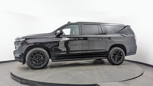 Black 2022 Chevrolet Suburban Premier