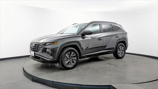 2023 Hyundai TUCSON Hybrid Blue