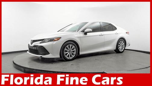 2018 Toyota Camry LE