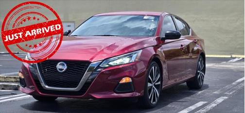 2019 Nissan Altima 2.5 SR