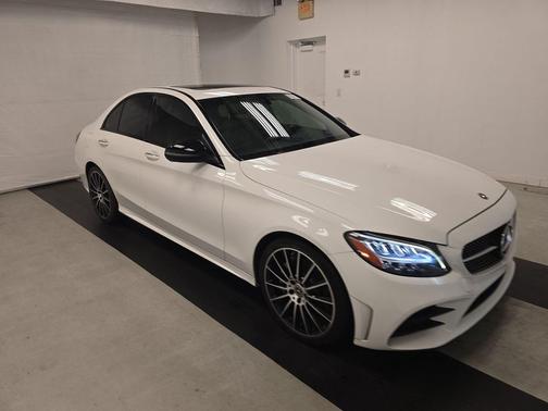 2019 Mercedes-Benz C-Class C 300