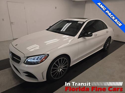 2019 Mercedes-Benz C-Class C 300
