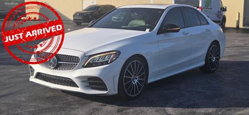 2019 Mercedes-Benz C-Class C 300