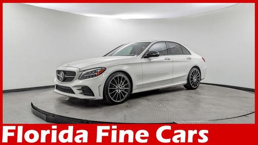 2019 Mercedes-Benz C-Class C 300