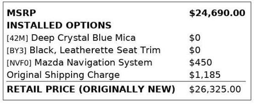 2024 Mazda Mazda3 2.5 S Select Sport
