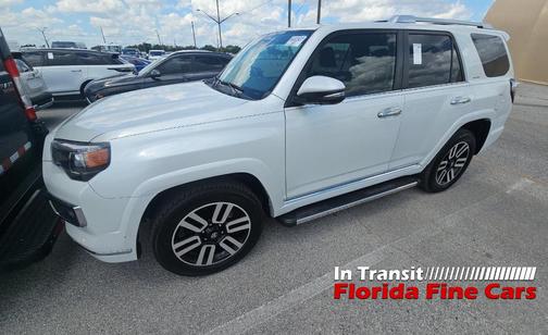 Wind Chill Pearl 2024 Toyota 4Runner Limited