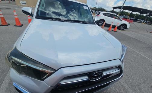 Wind Chill Pearl 2024 Toyota 4Runner Limited