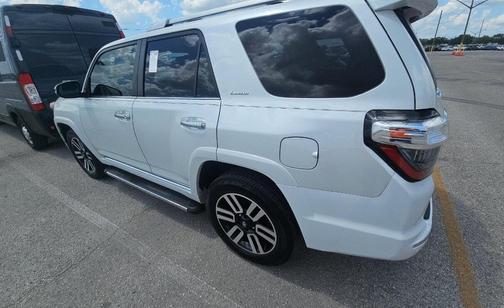 Wind Chill Pearl 2024 Toyota 4Runner Limited