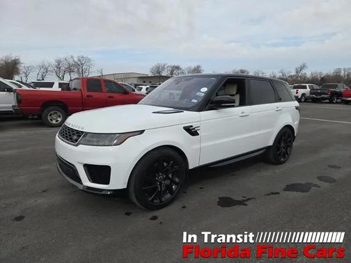 2018 Land Rover Range Rover Sport HSE