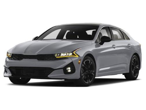 Wolf Gray 2022 Kia K5 GT