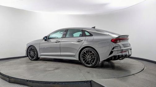 Wolf Gray 2022 Kia K5 GT