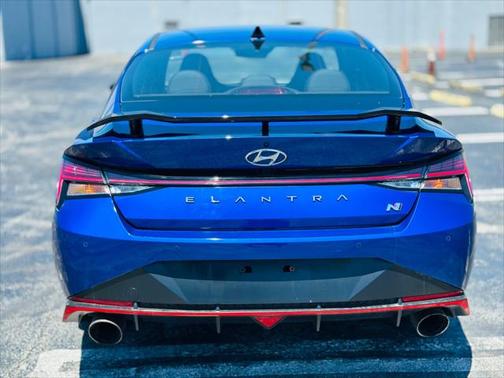 2022 Hyundai ELANTRA N Base