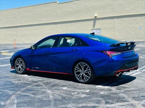 2022 Hyundai ELANTRA N Base