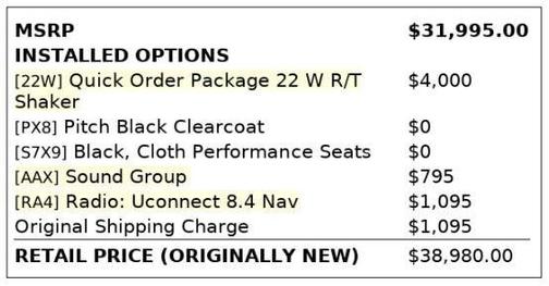 2016 Dodge Challenger R/T