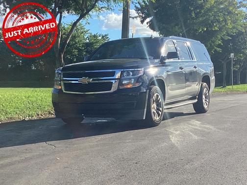 2016 Chevrolet Suburban LS