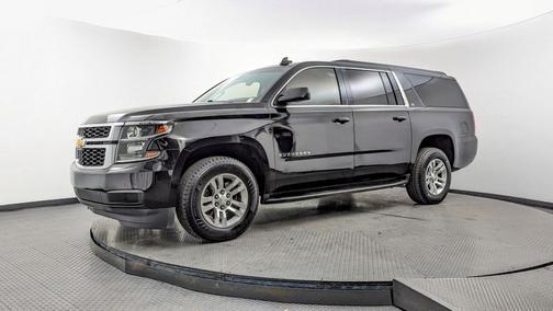 2016 Chevrolet Suburban LS