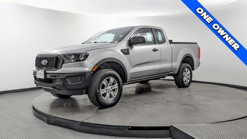 Iconic Silver Metallic 2021 Ford Ranger XL