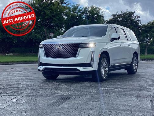 2022 Cadillac Escalade ESV Premium Luxury