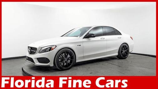 2017 Mercedes-Benz AMG C 43 4MATIC