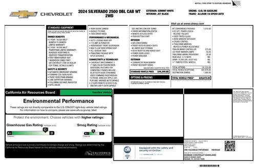 2024 Chevrolet Silverado 2500 WT